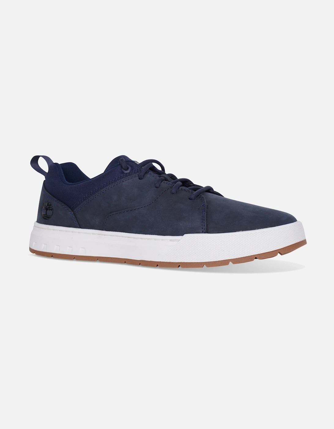 Mens Maple Grove Trainers (Navy), 4 of 3
