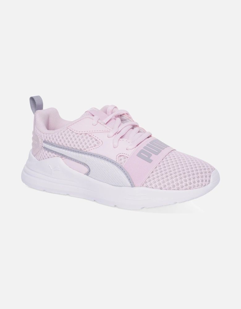Juniors Wired Run Pure PS Trainers (Pink)