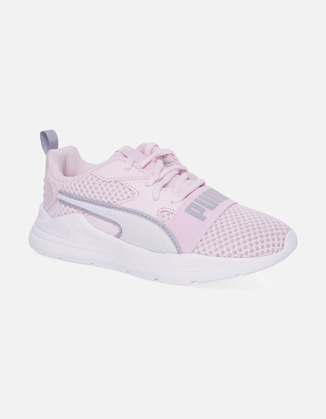 Juniors Wired Run Pure PS Trainers (Pink), 4 of 3