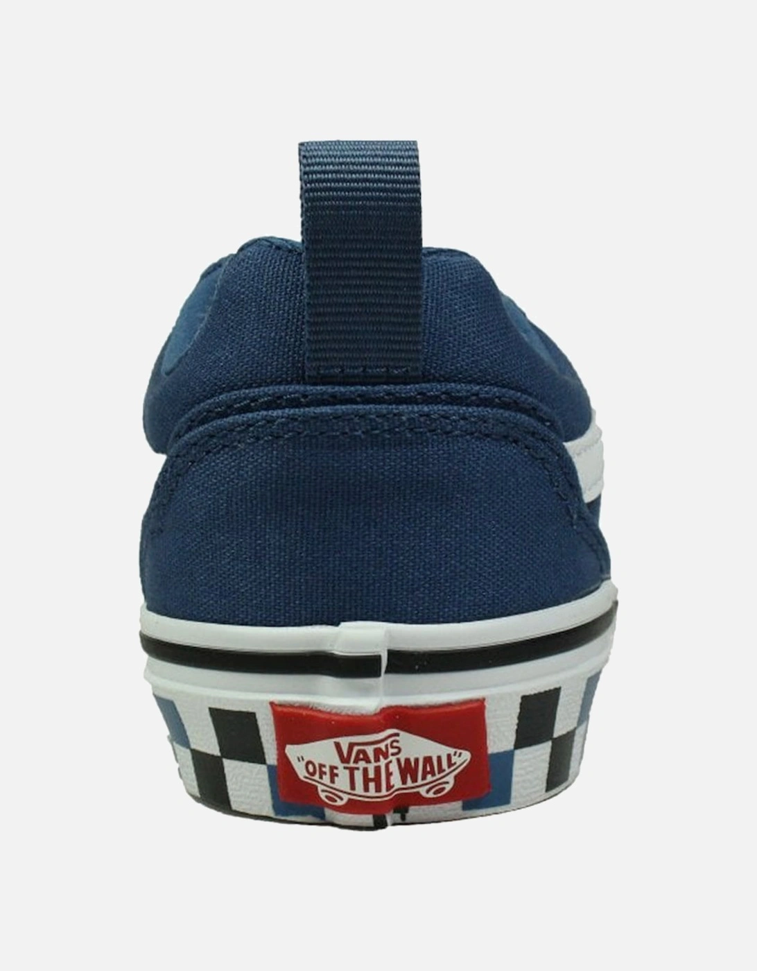 Ward Infants Slip On Variety Trainers (Blue)