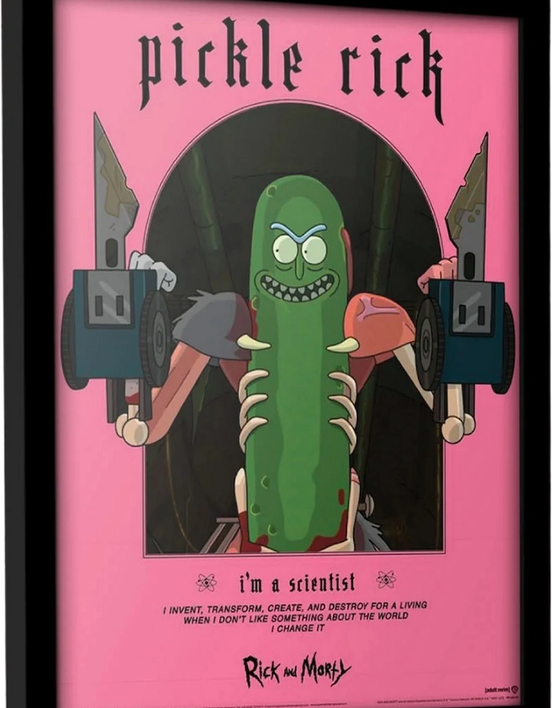 Classrickal Pickle Rick Print