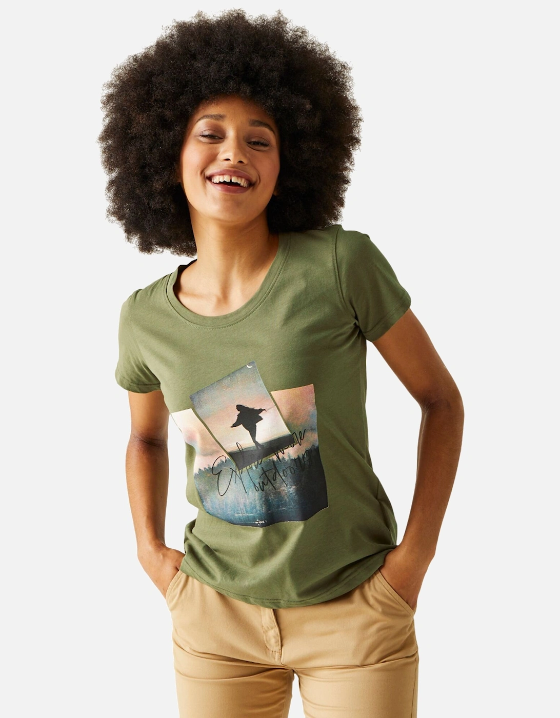 Womens/Ladies Filandra VIII Photograph T-Shirt
