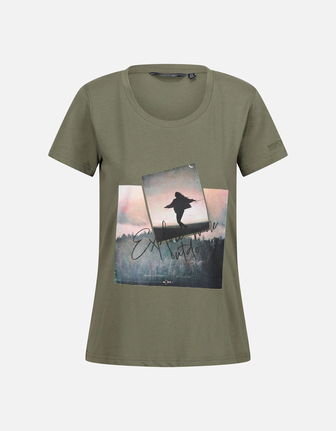 Womens/Ladies Filandra VIII Photograph T-Shirt, 6 of 5