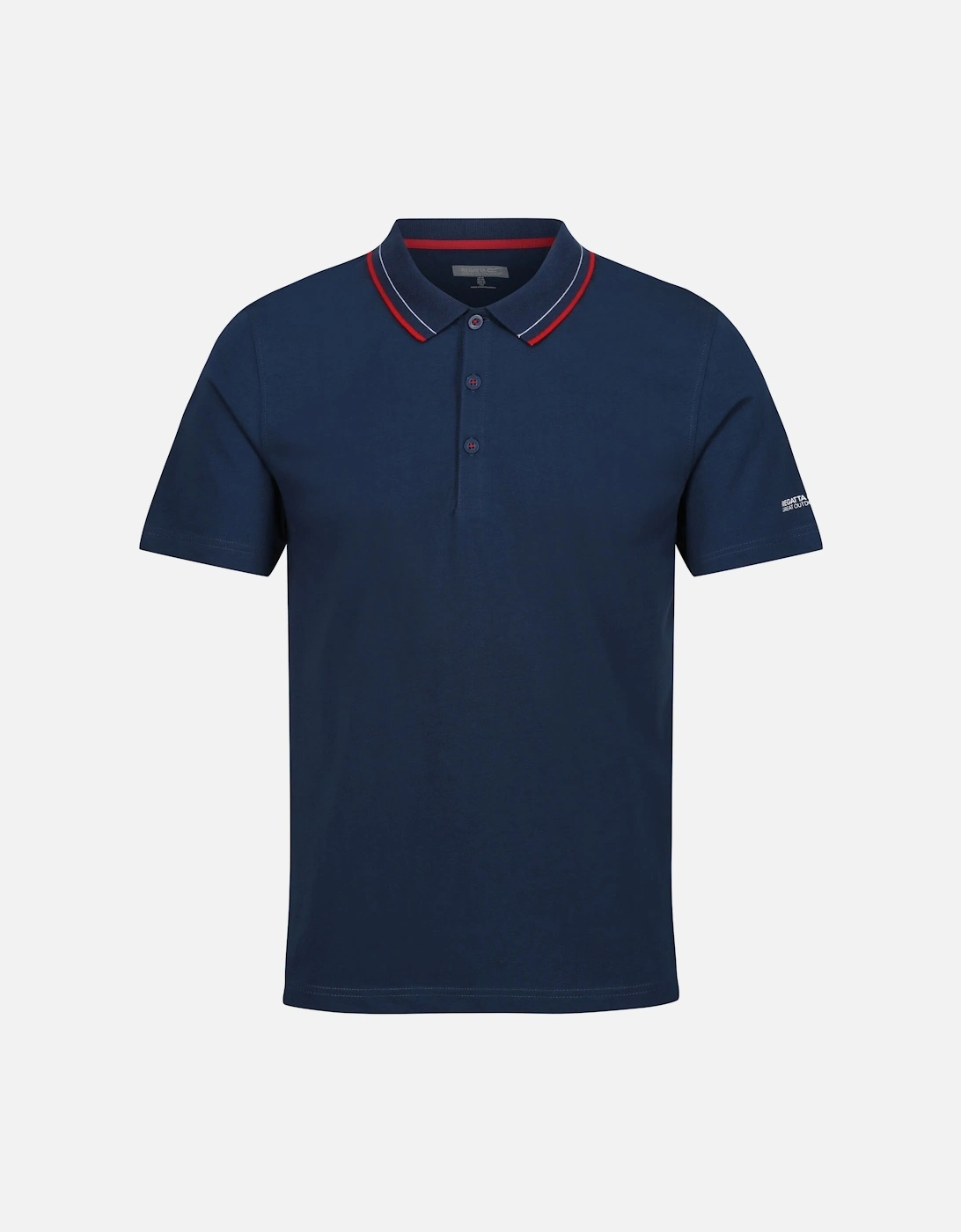 Mens Forley Polo Shirt, 6 of 5