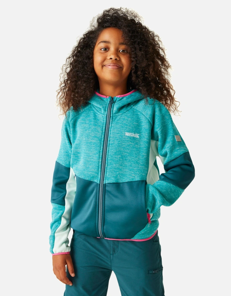 Childrens/Kids Dissolver VIII Full Zip Fleece Jacket