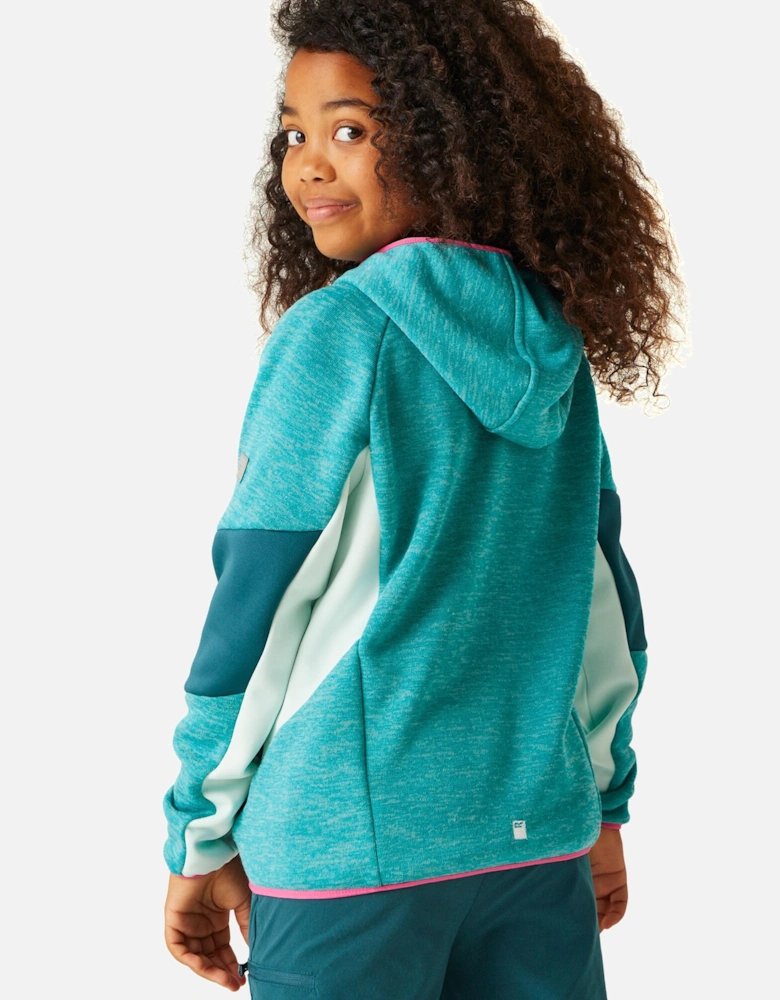 Childrens/Kids Dissolver VIII Full Zip Fleece Jacket