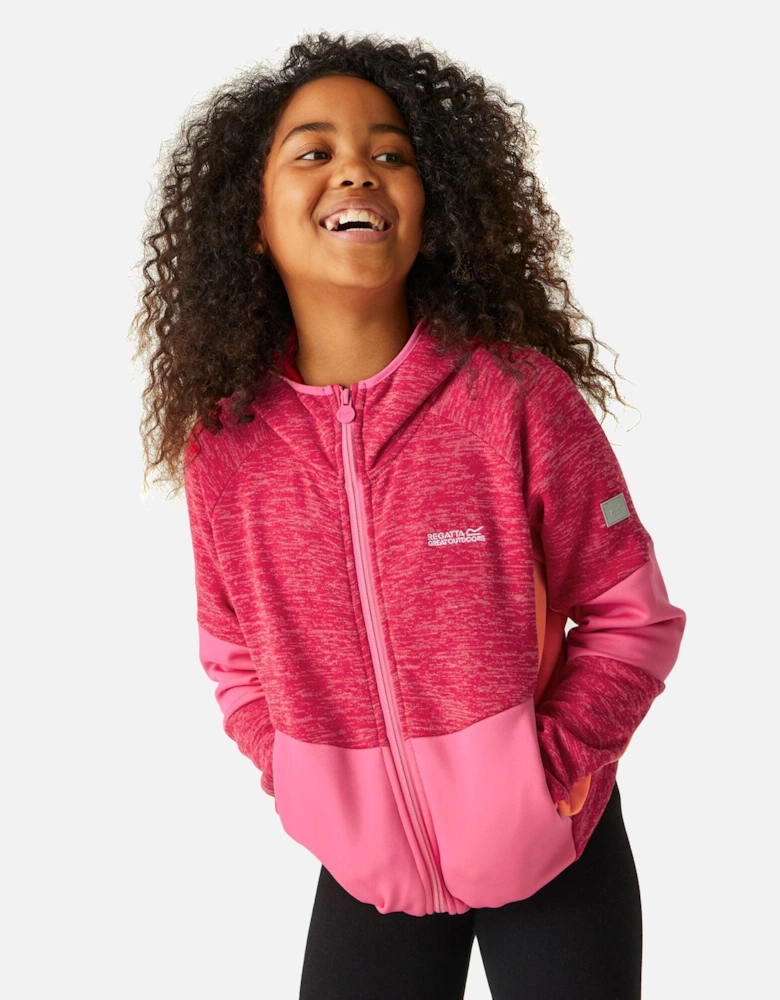 Childrens/Kids Dissolver VIII Full Zip Fleece Jacket