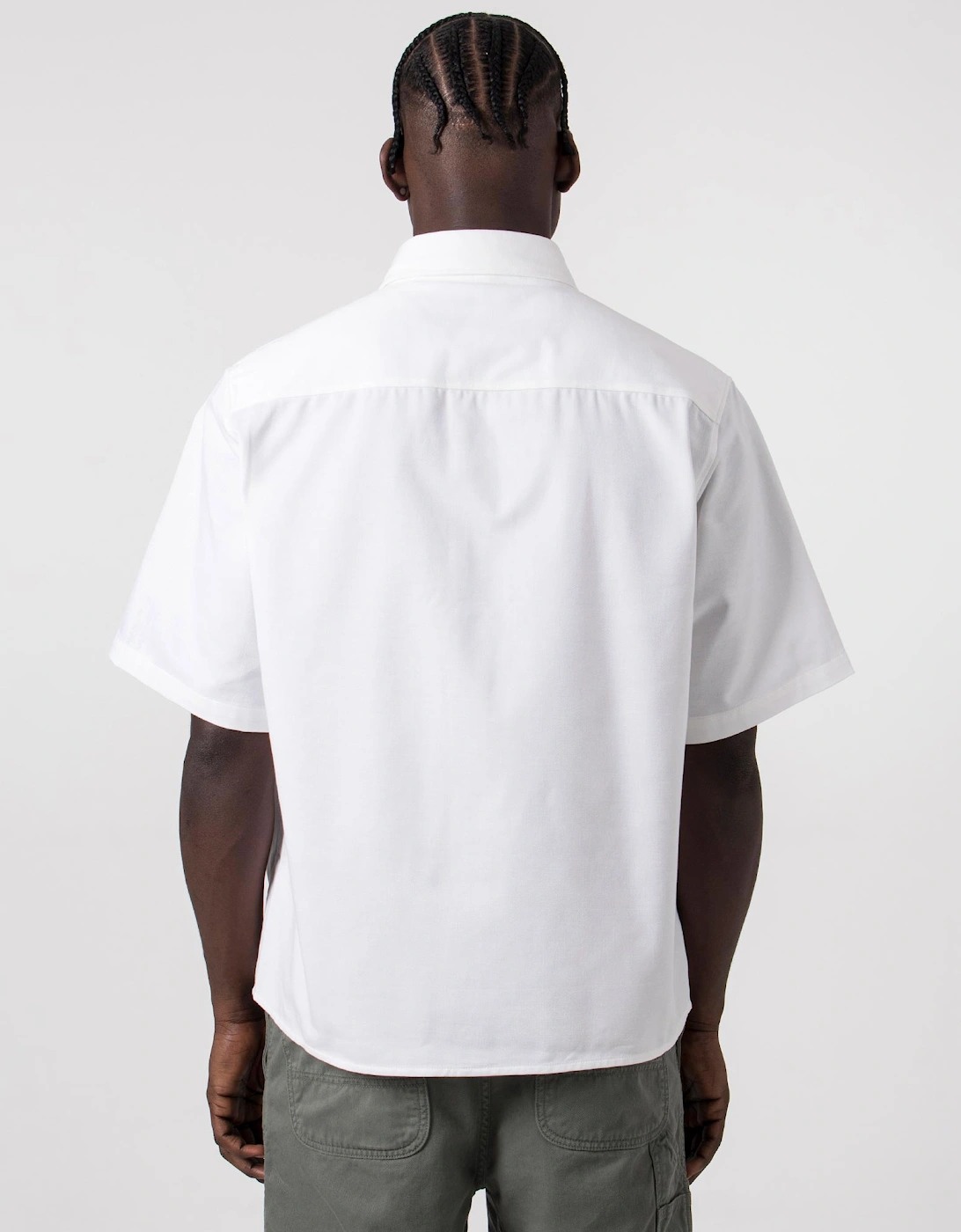 Relaxed Fit Short Sleeve Ekyno Shirt