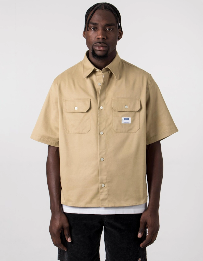 Relaxed Fit Short Sleeve Ekyno Shirt