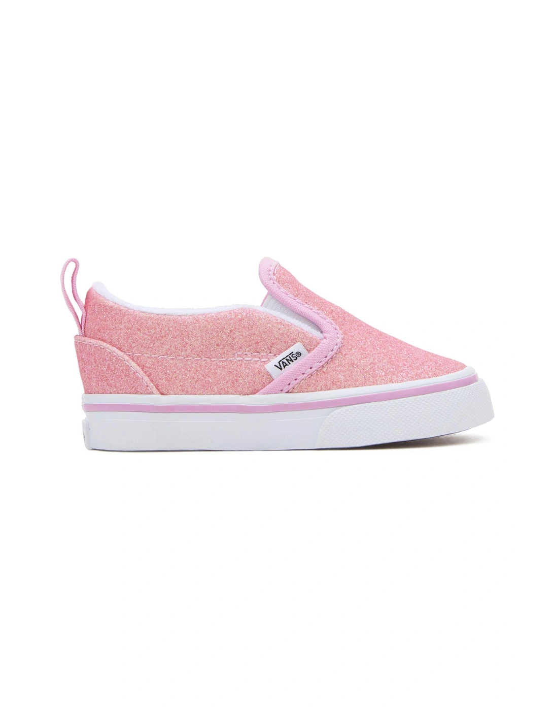 Infant Girls Slip-On Velcro Trainers - Pink, 2 of 1
