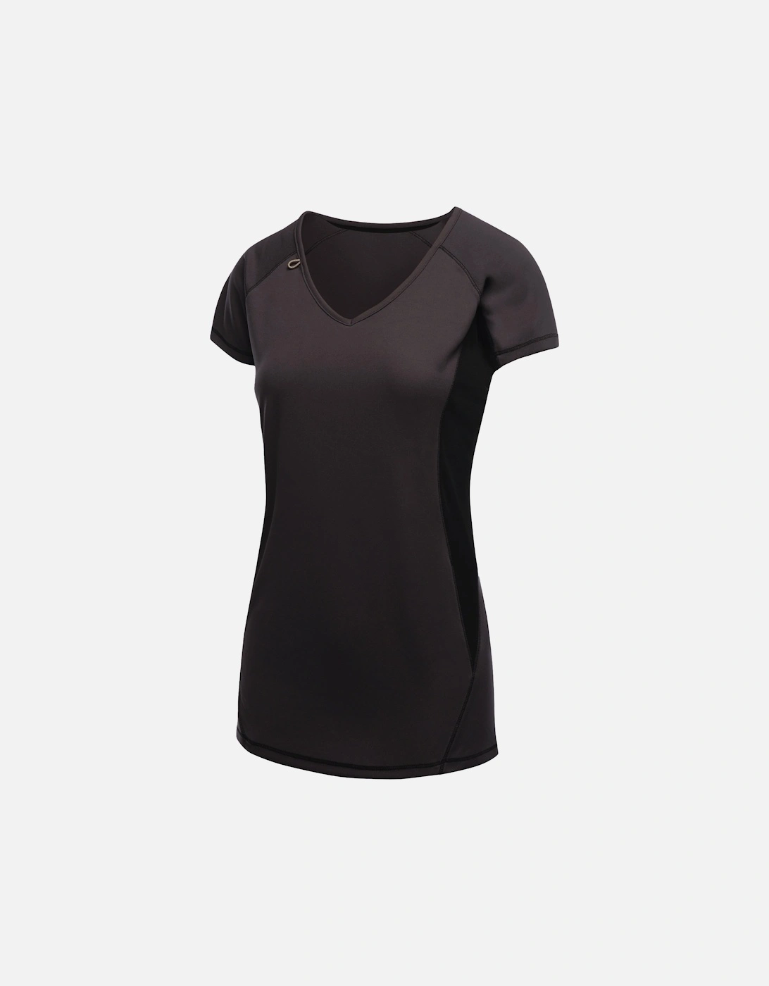 Activewear Womens Beijing Short Sleeve T-Shirt, 5 of 4