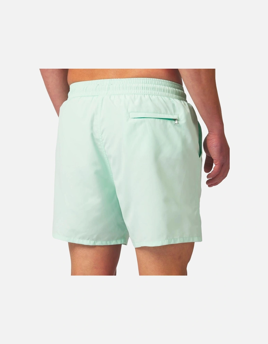 Badge Logo Swimshort Mint