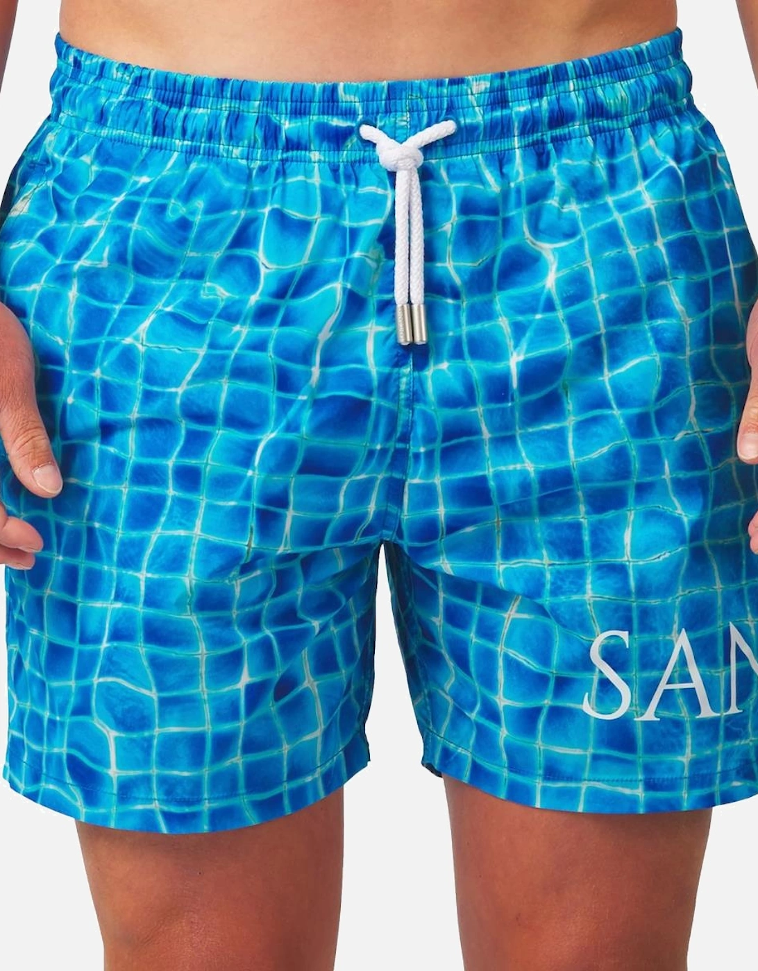 Mosaic Swimshorts Blue, 4 of 3