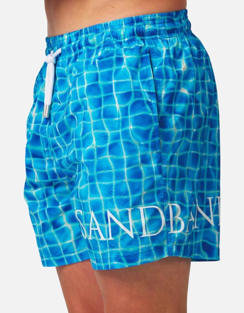 Mosaic Swimshorts Blue