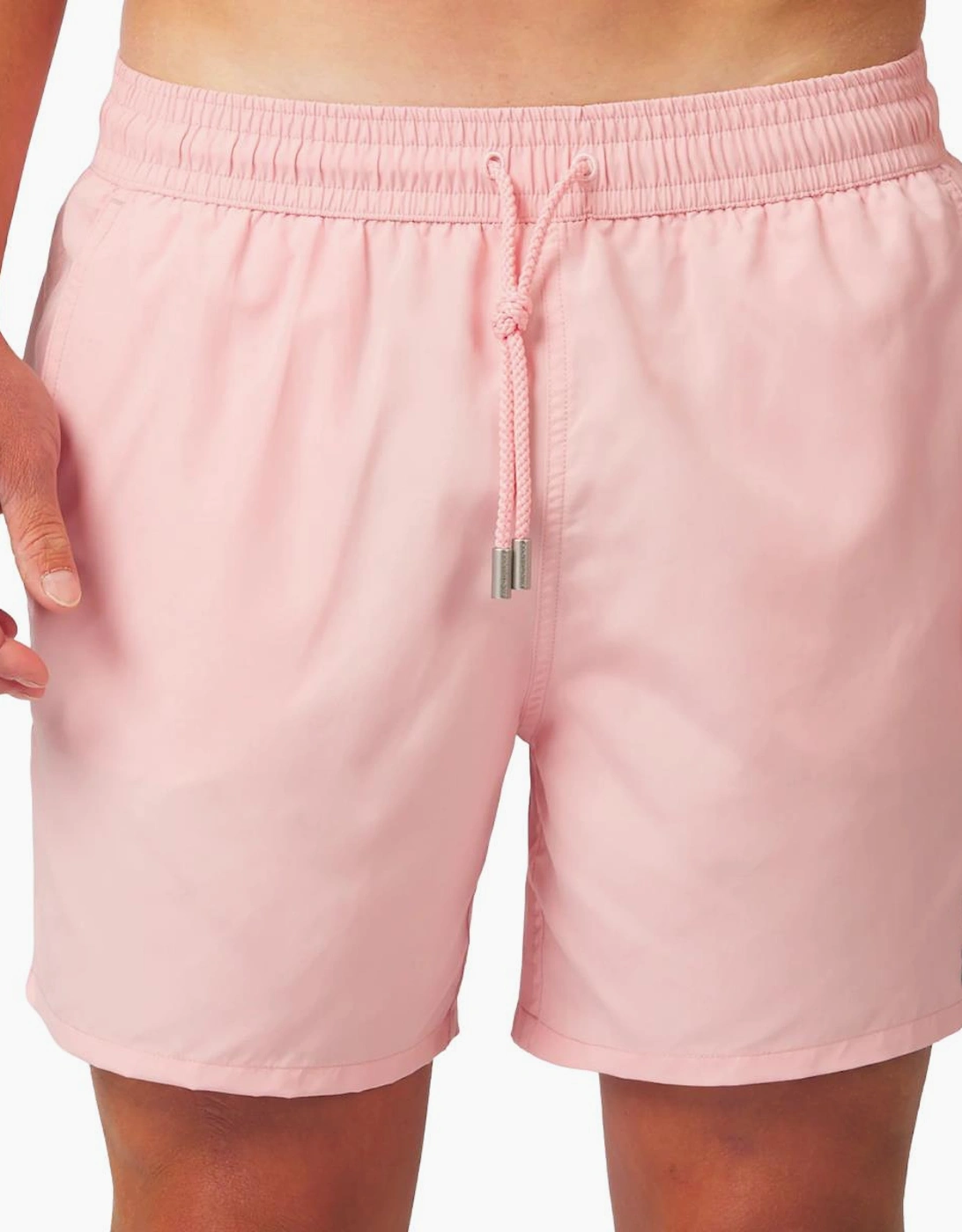Men's Sandbanks Badge Logo Swimshort Crystal Rose - Pink - Size: 35/34/32