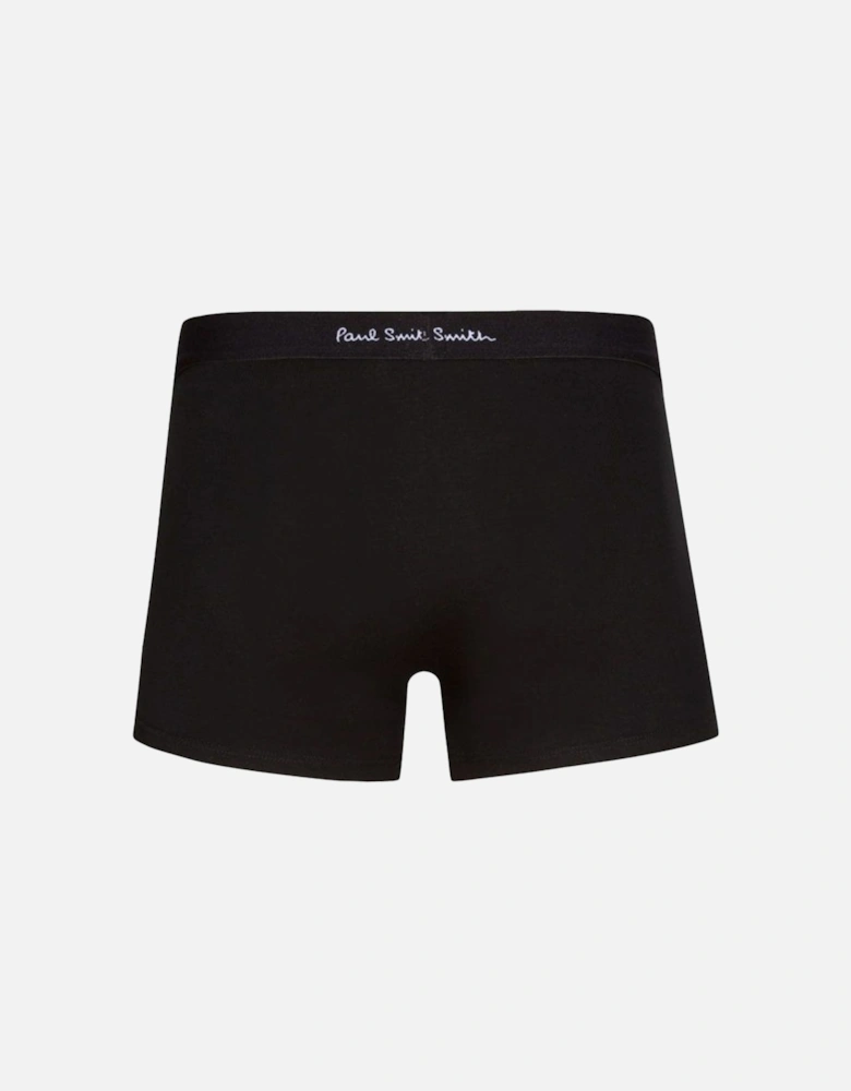 3-Pack Classic Boxer Trunks, Black