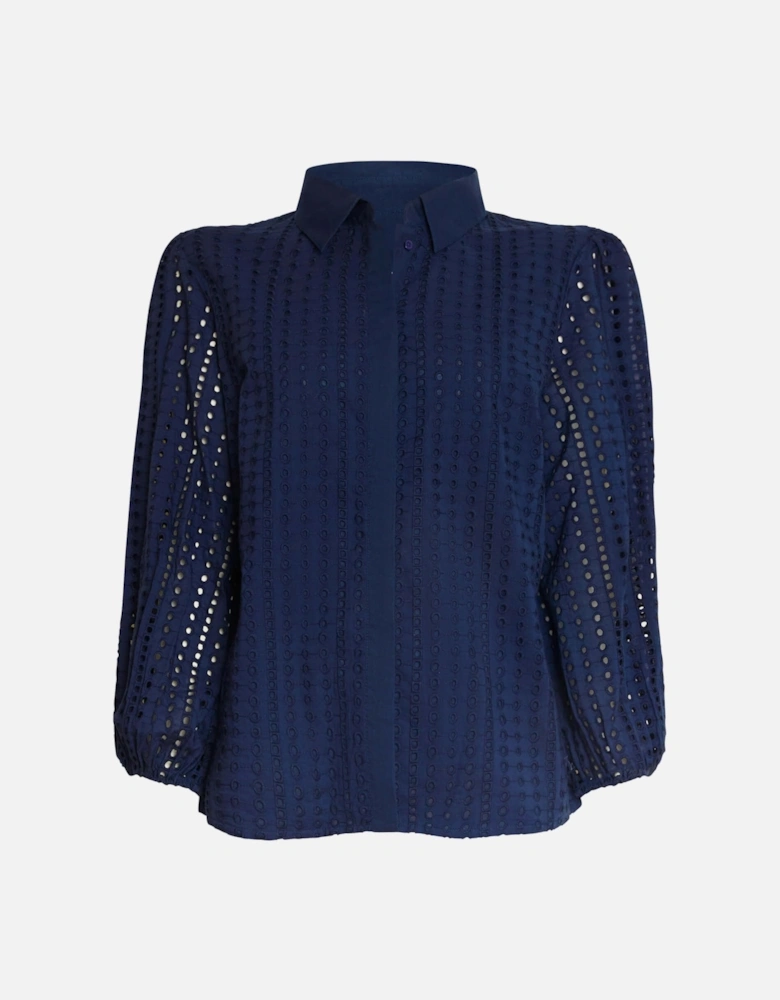 Broderie Anglaise Shirt