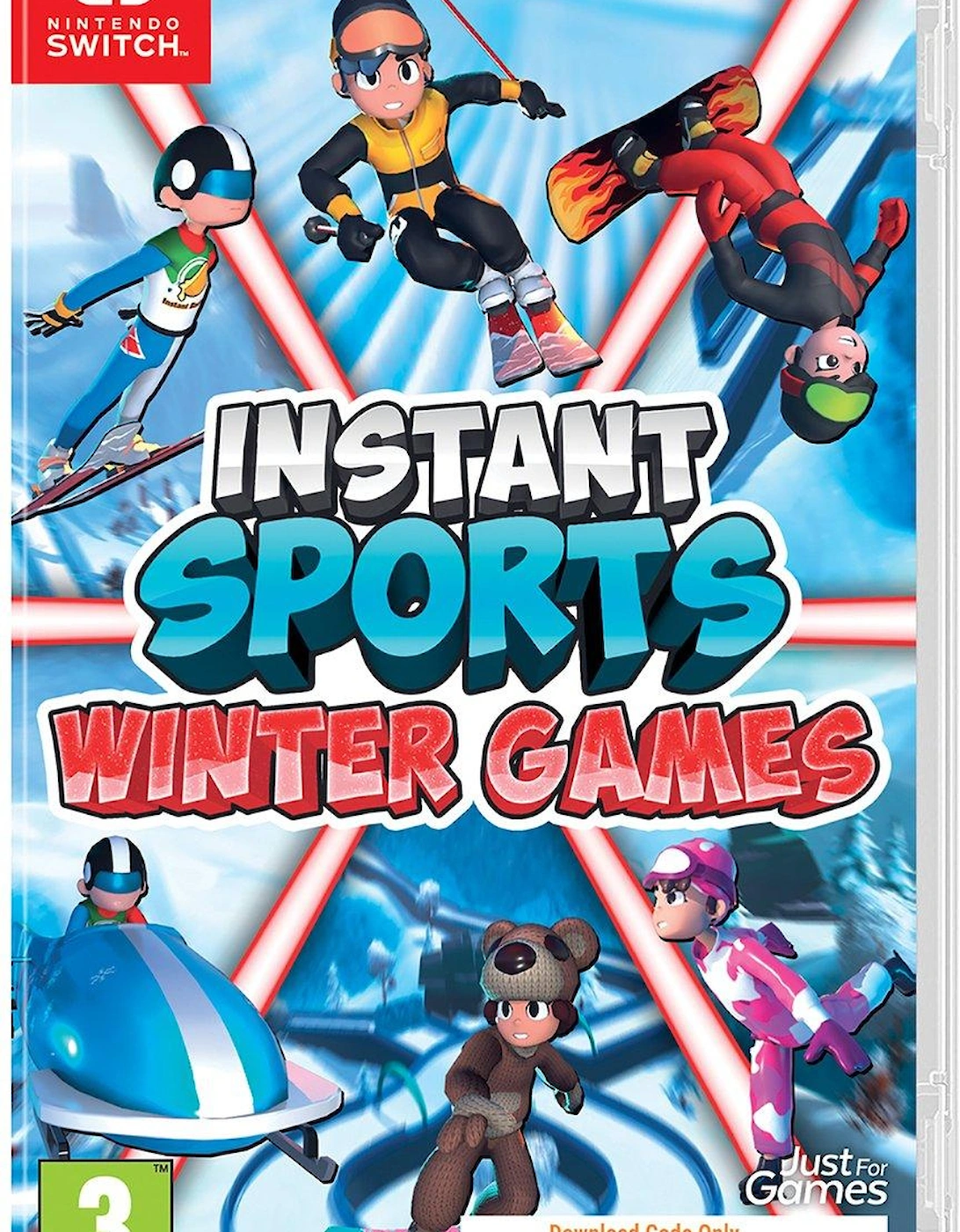 Switch Instant Sports Winter Games, 2 of 1
