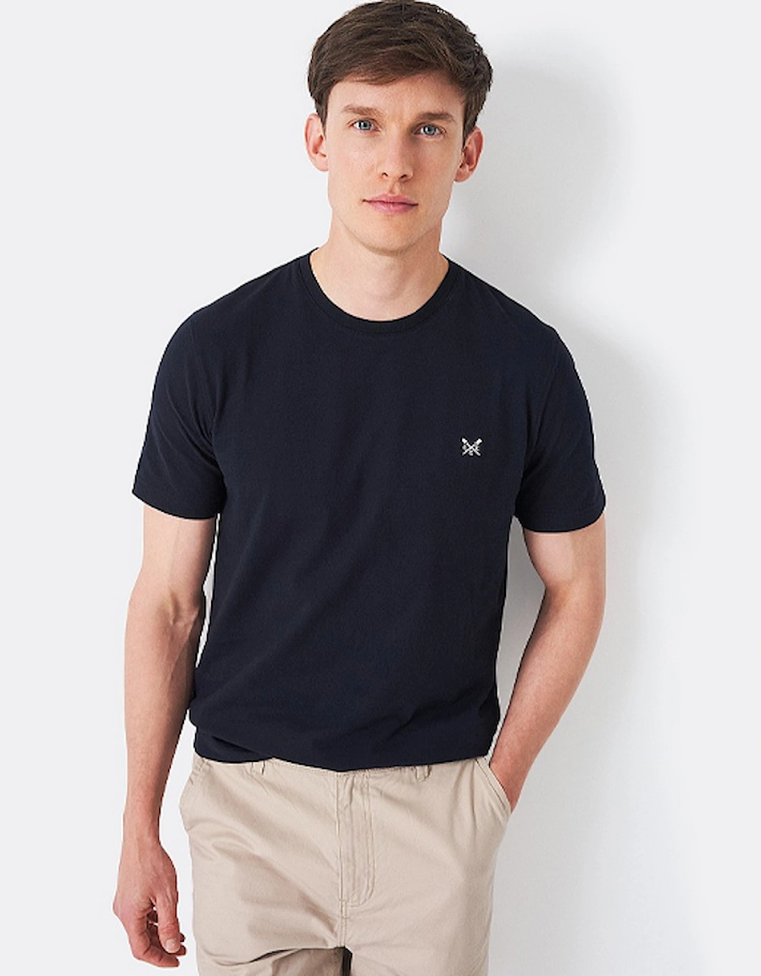Men's Classic T-Shirt Navy, 5 of 4