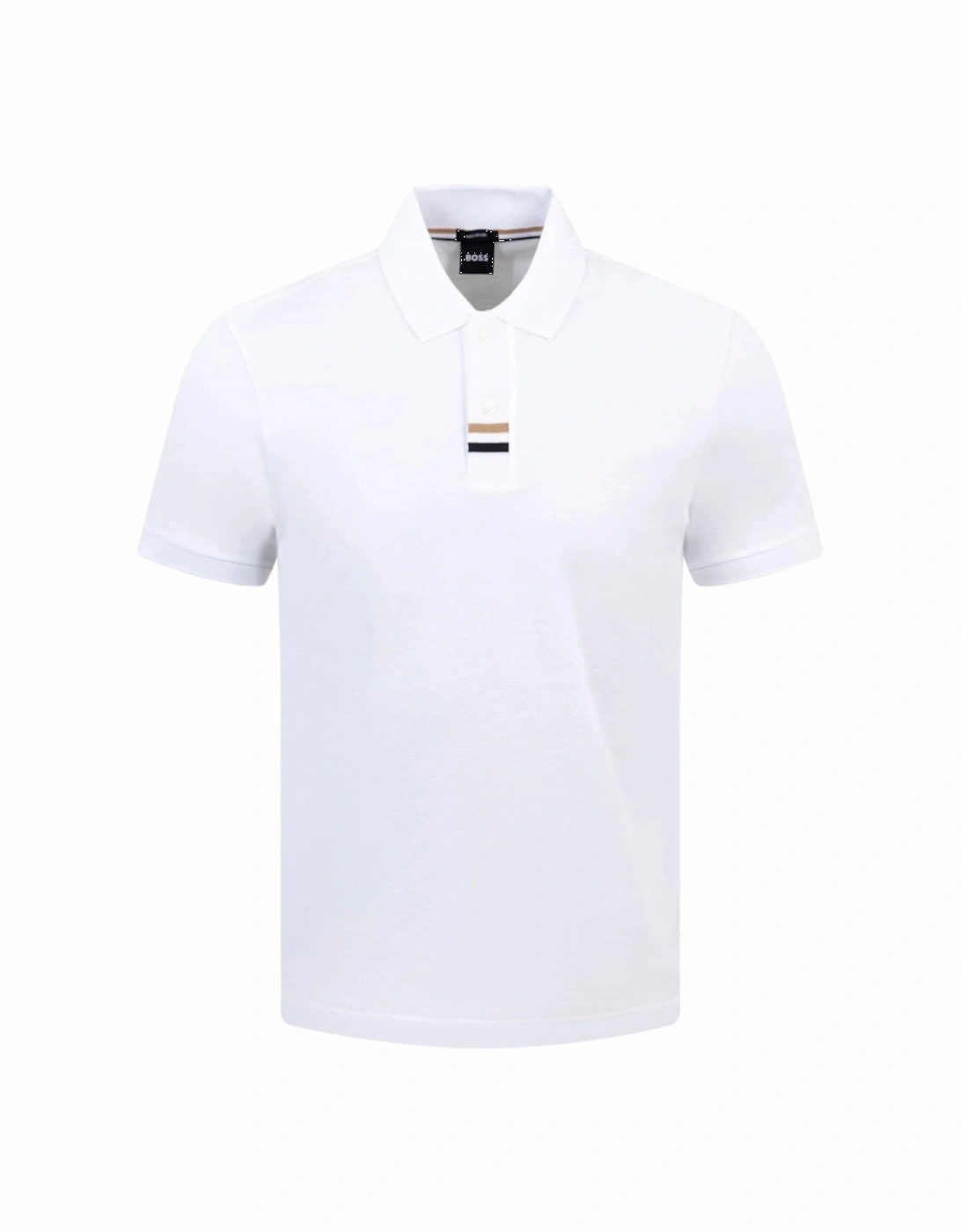 BOSS Black Parlay 424 Polo 10258163 100 White, 2 of 1
