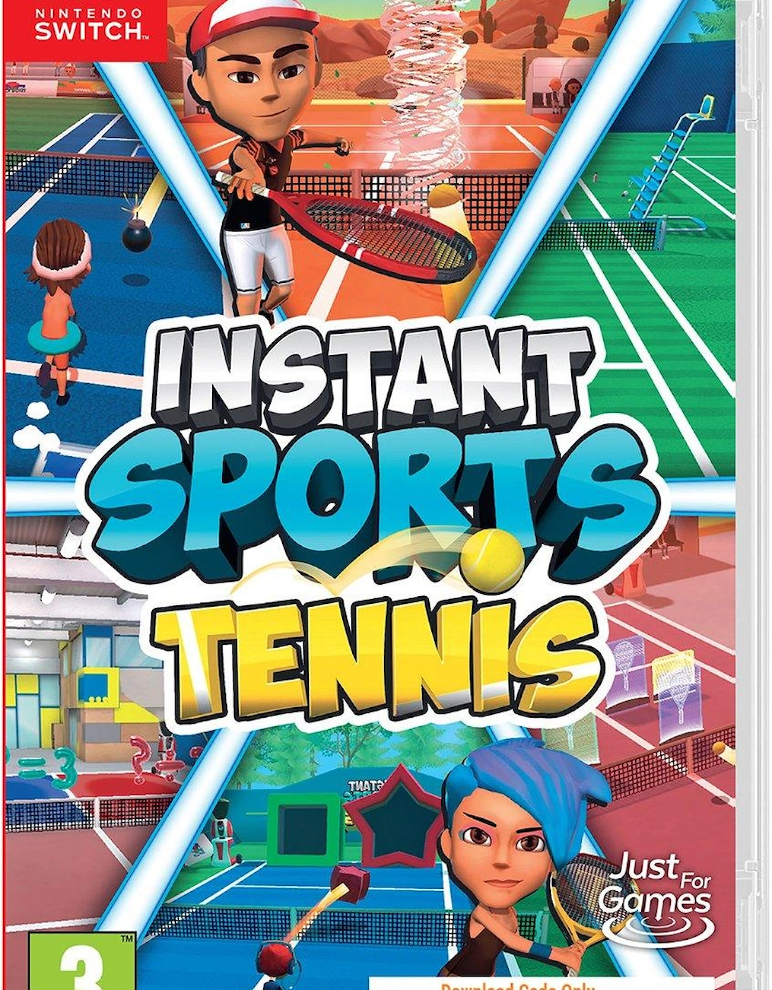 Switch Instant Sports Tennis, 2 of 1