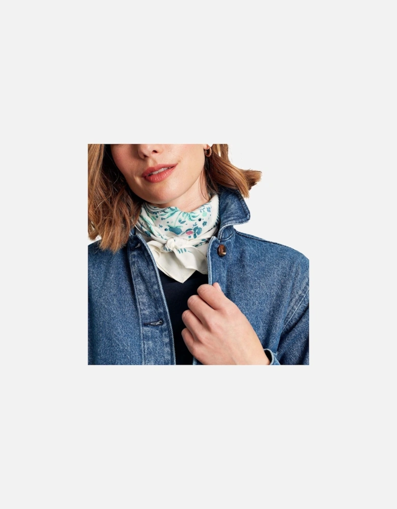 Womens Kensington Cotton Scarf