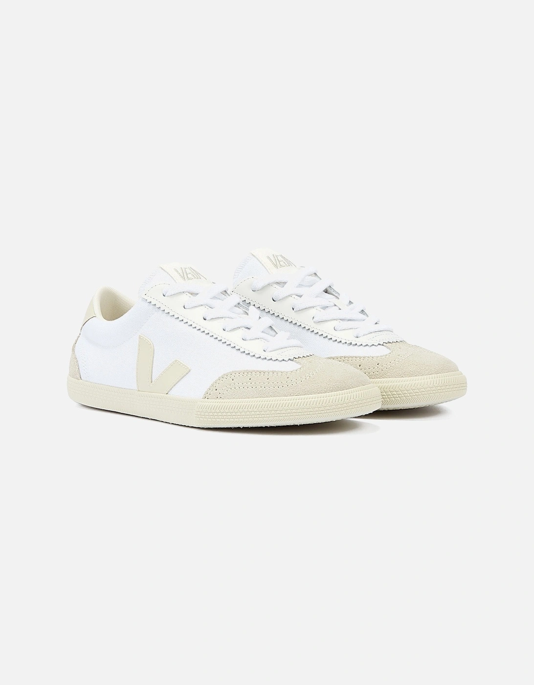 Volley Men's White/Pierre Trainers, 9 of 8