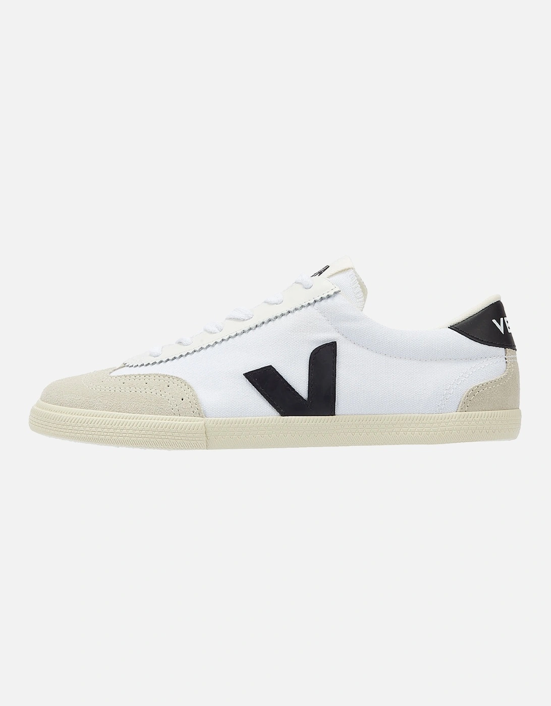 Volley Women's White/Black Trainers