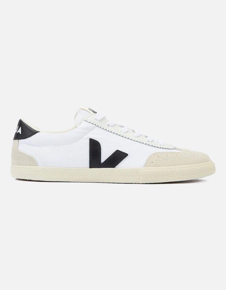 Volley Women's White/Black Trainers