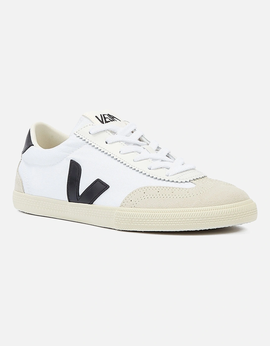 Volley Men's White/Black Trainers