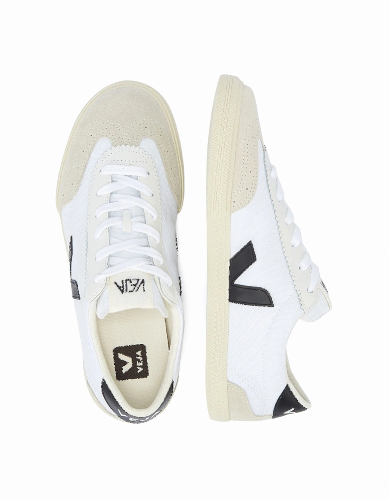 Volley Women's White/Black Trainers