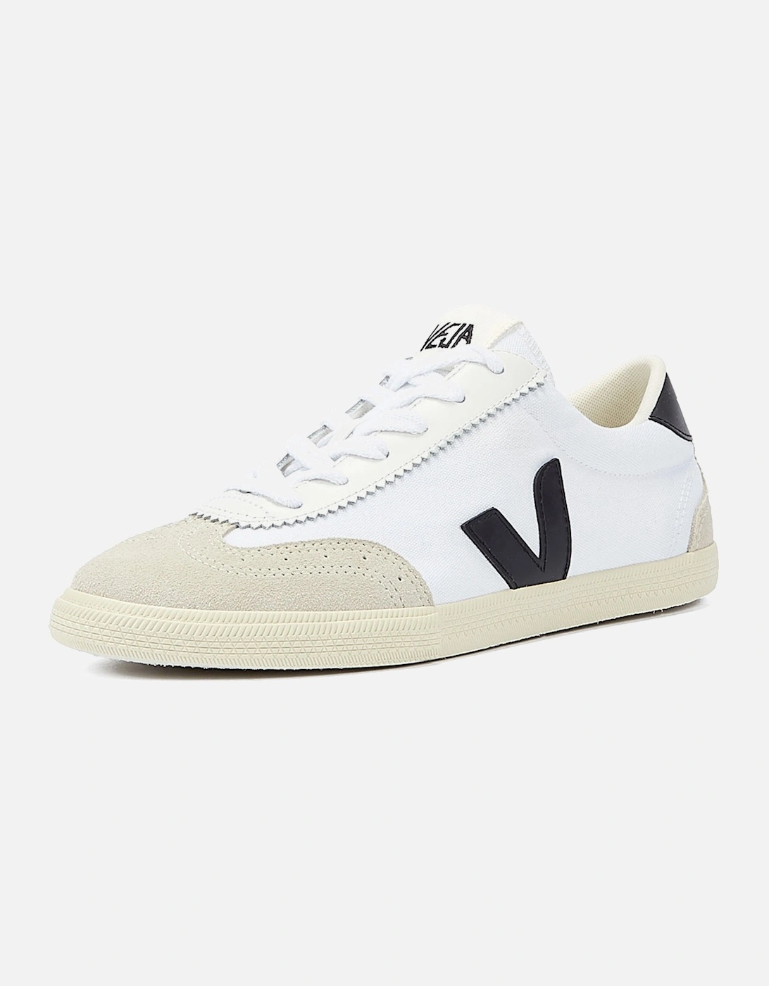 Volley Men's White/Black Trainers