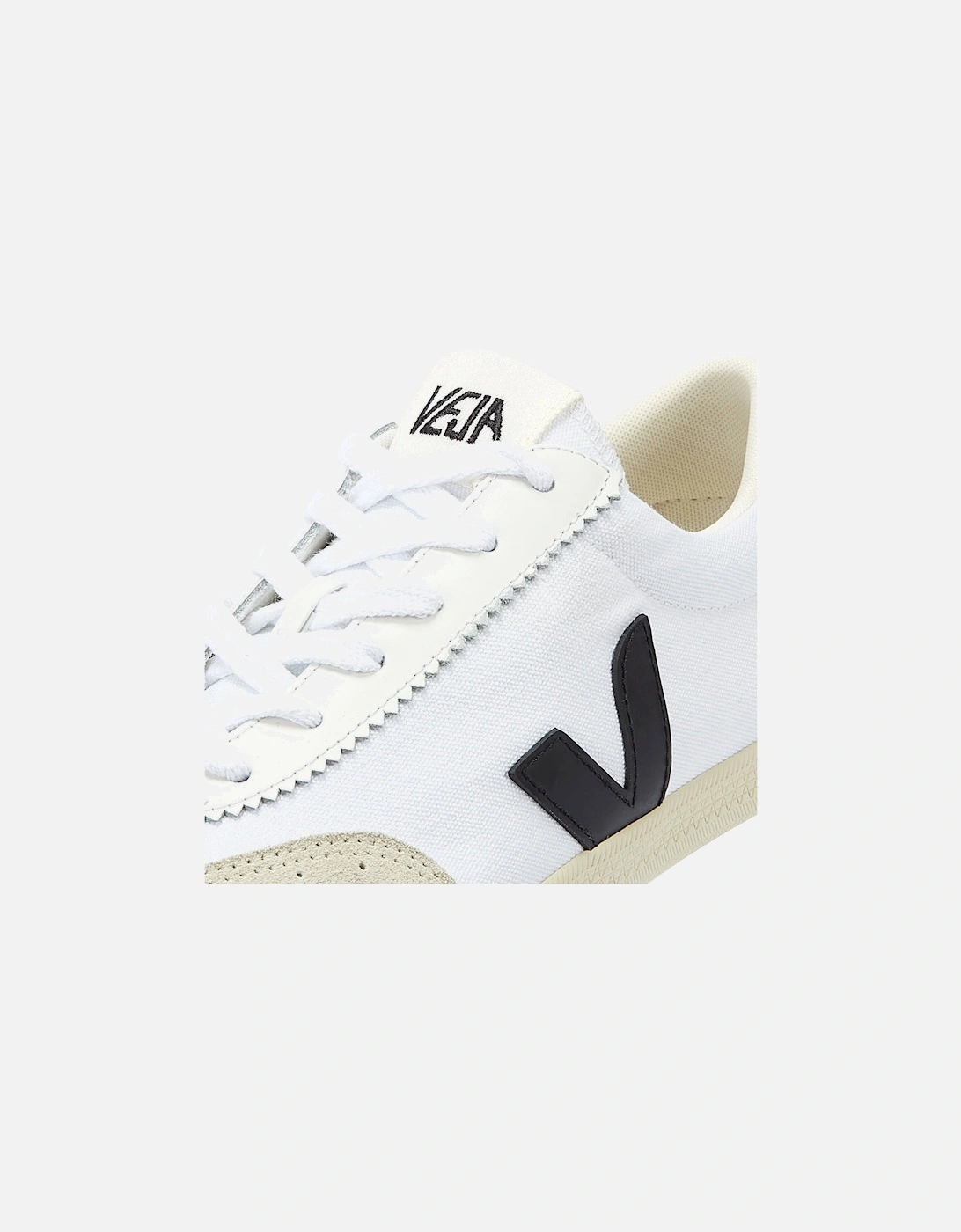 Volley Men's White/Black Trainers