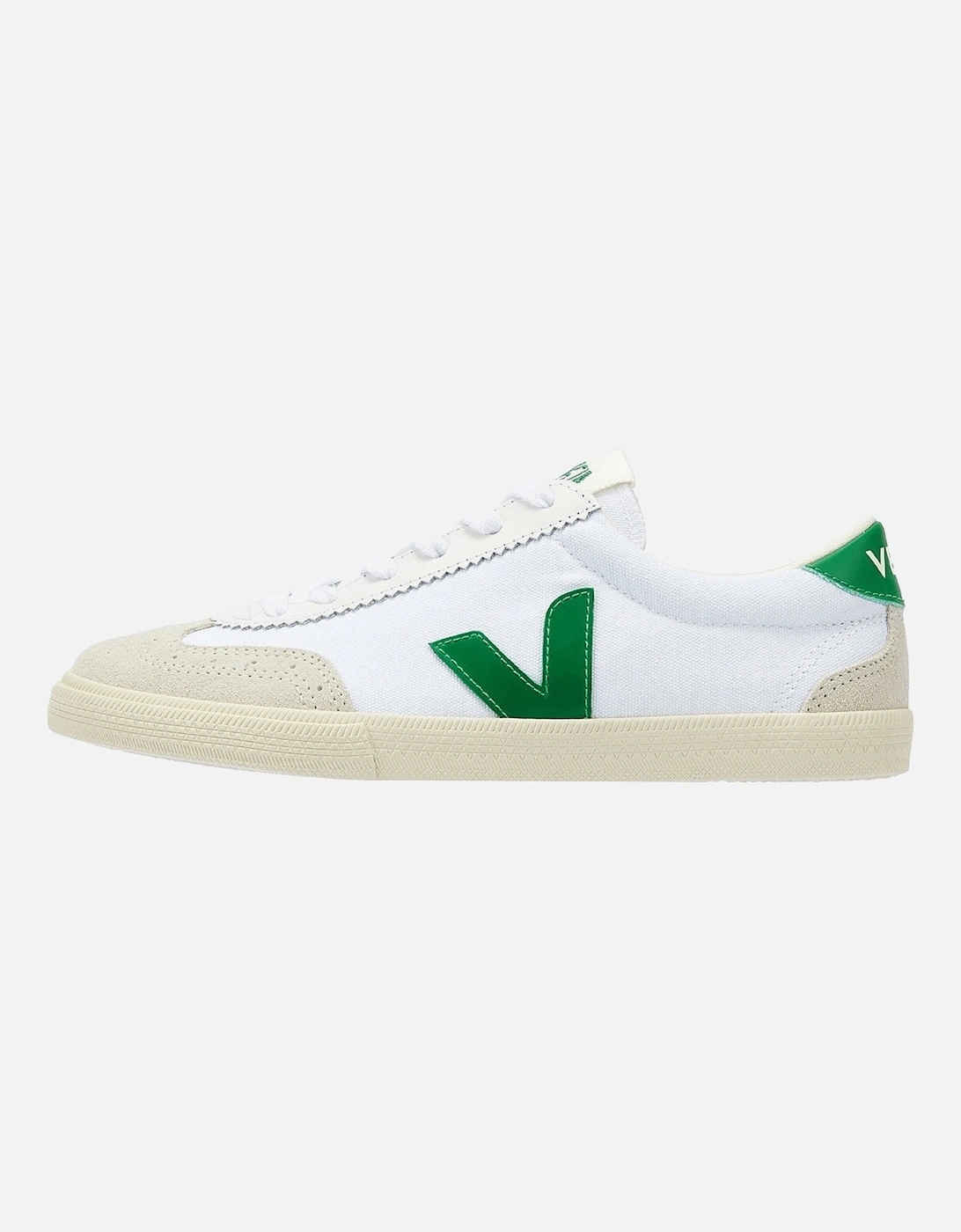 Volley Women's White/Emeraude Trainers