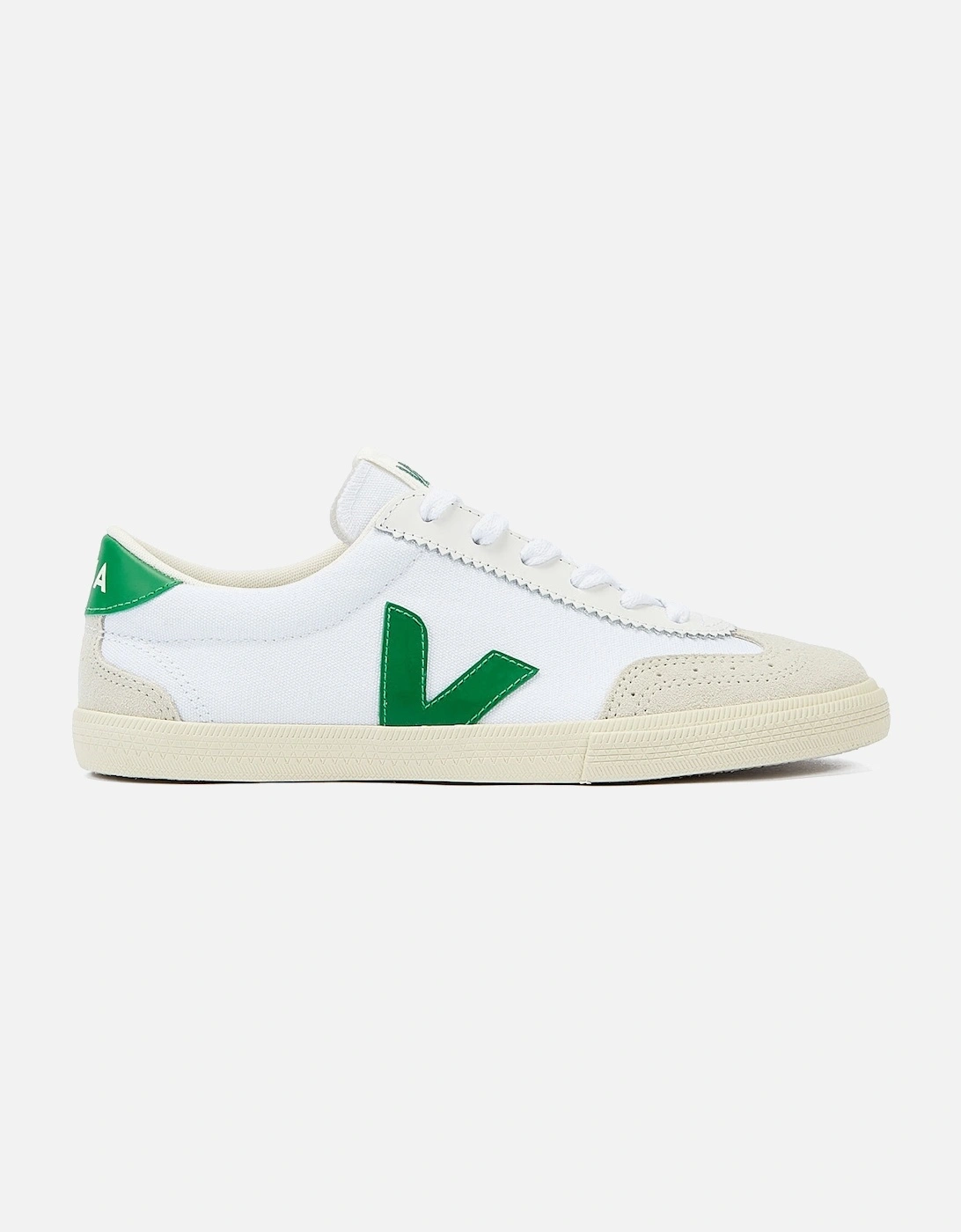 Volley Men's White/Emeraude Trainers