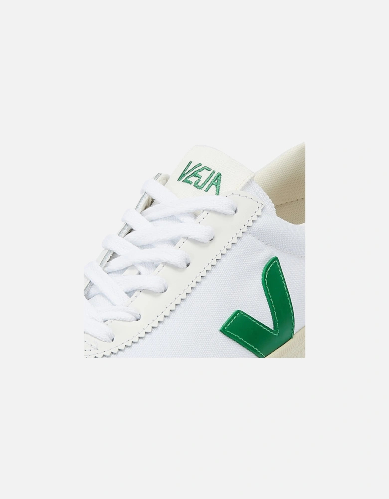 Volley Women's White/Emeraude Trainers