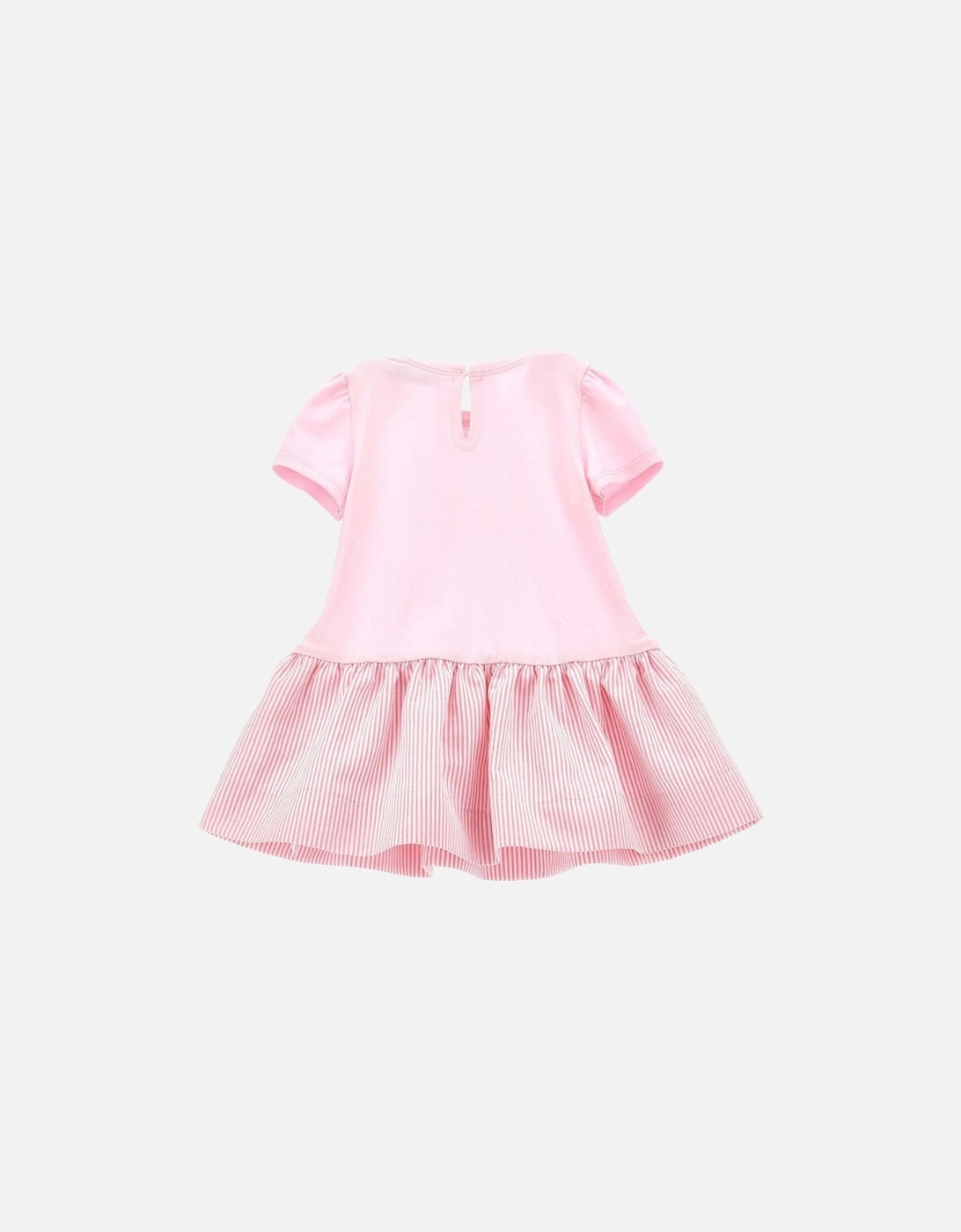 Baby Girls Pink Butterfly Dress