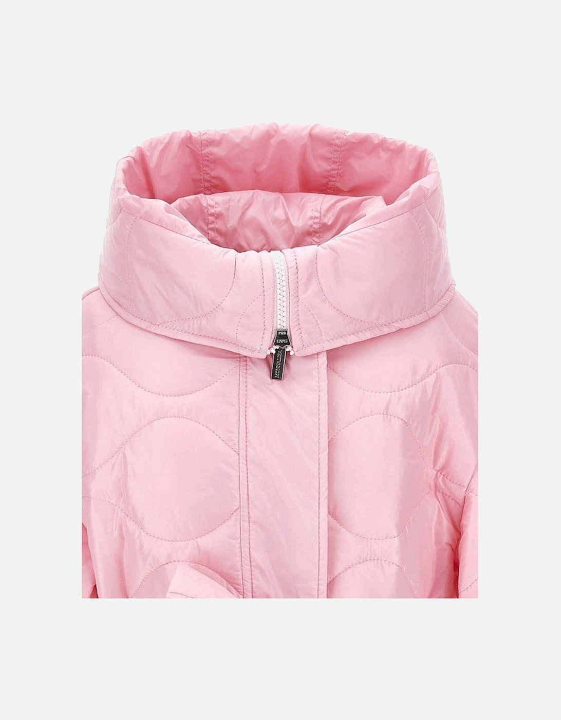 Girls Pink Hooded Jacket