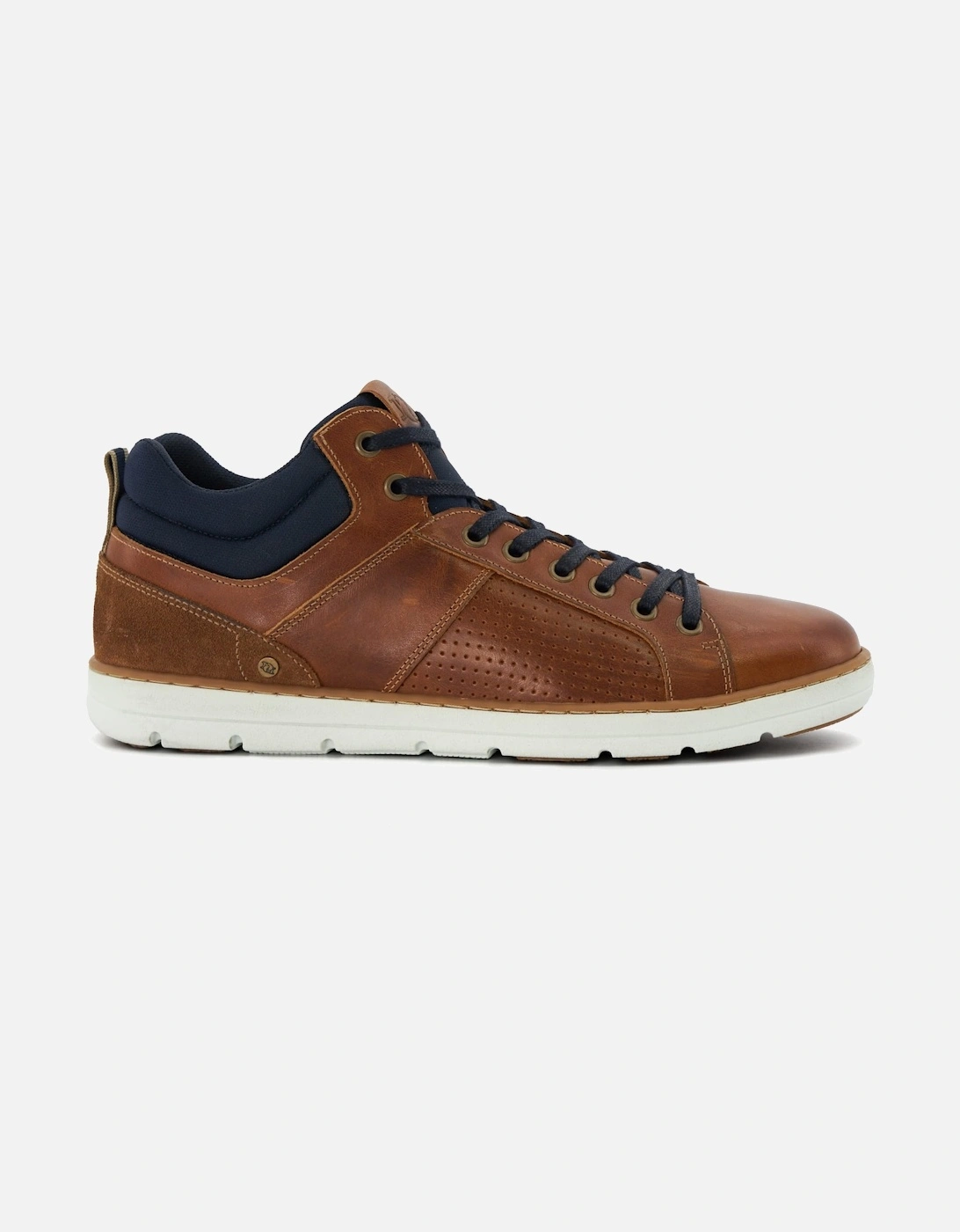 Mens Southern - Perforated High-Top Trainers