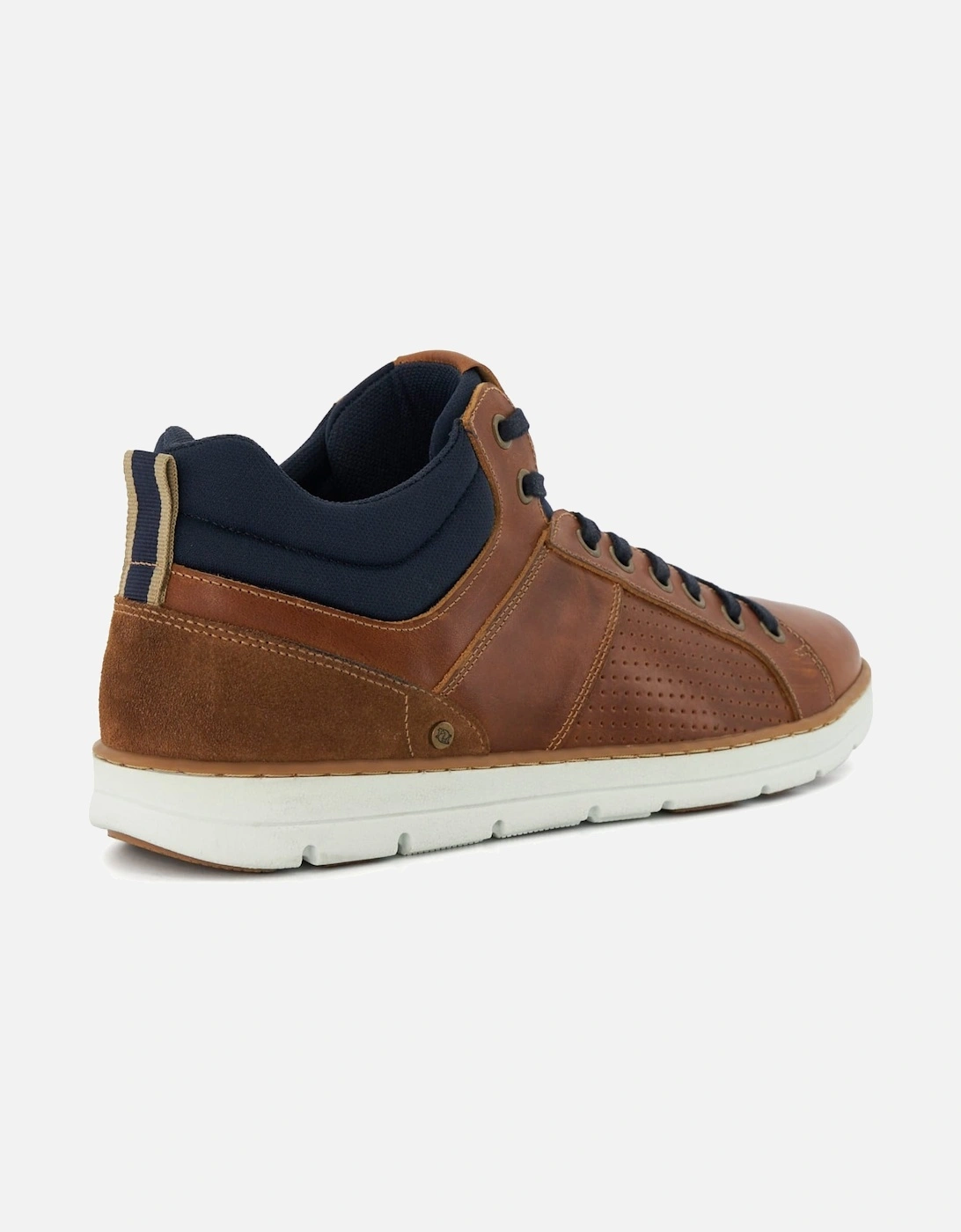 Mens Southern - Perforated High-Top Trainers