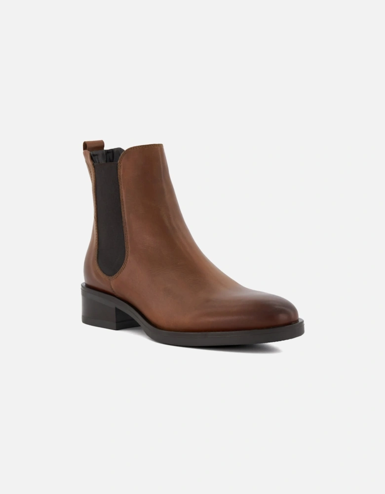 Ladies Panoramic - Burnished-Detail Chelsea Boots