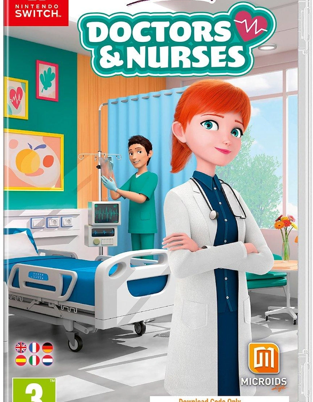 Switch My Universe: Doctors and Nurses, 2 of 1