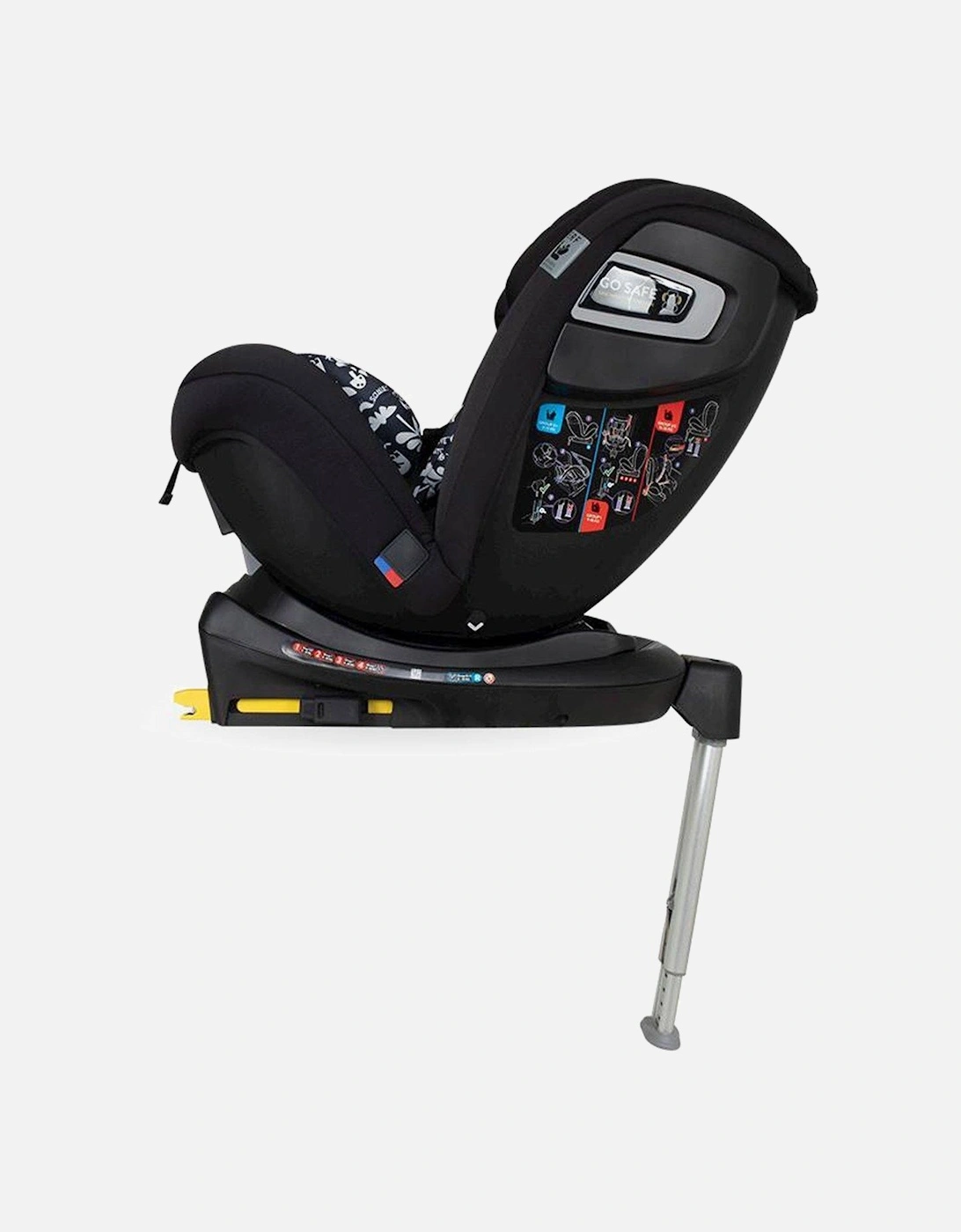 All in All 360 Rotate Car Seat (All Stages - Groups 0/1/2/3) - Silhouette