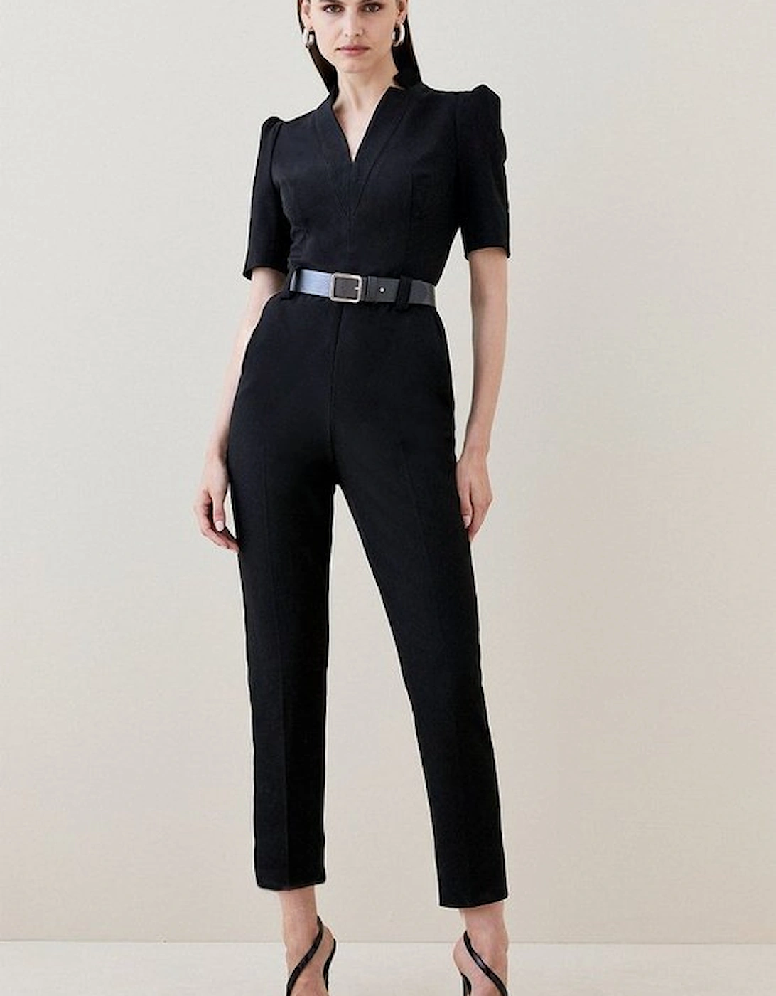 Petite Forever Belted Jumpsuit, 4 of 3