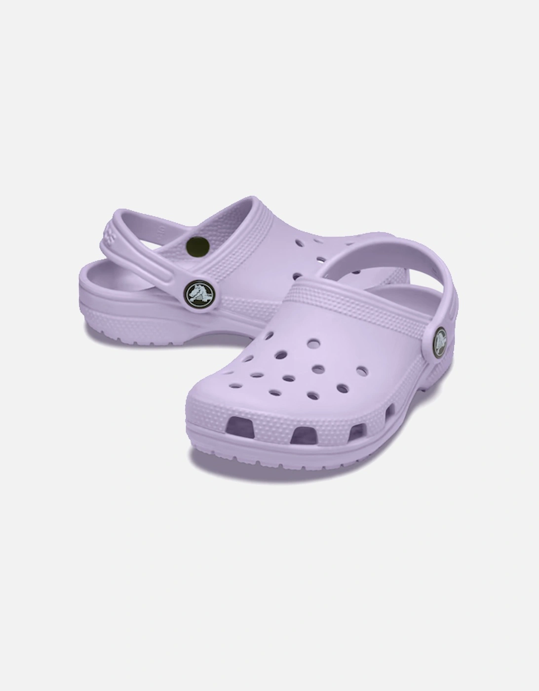 Classic Clog Toddler Lavender, 6 of 5