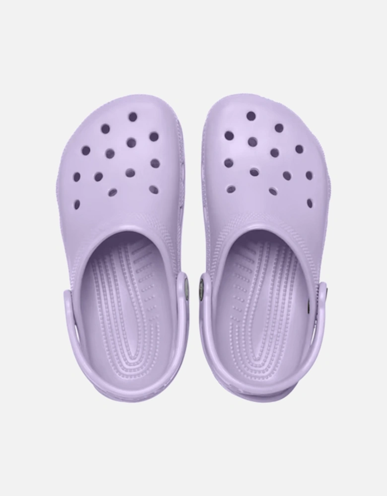 Classic Clog Toddler Lavender