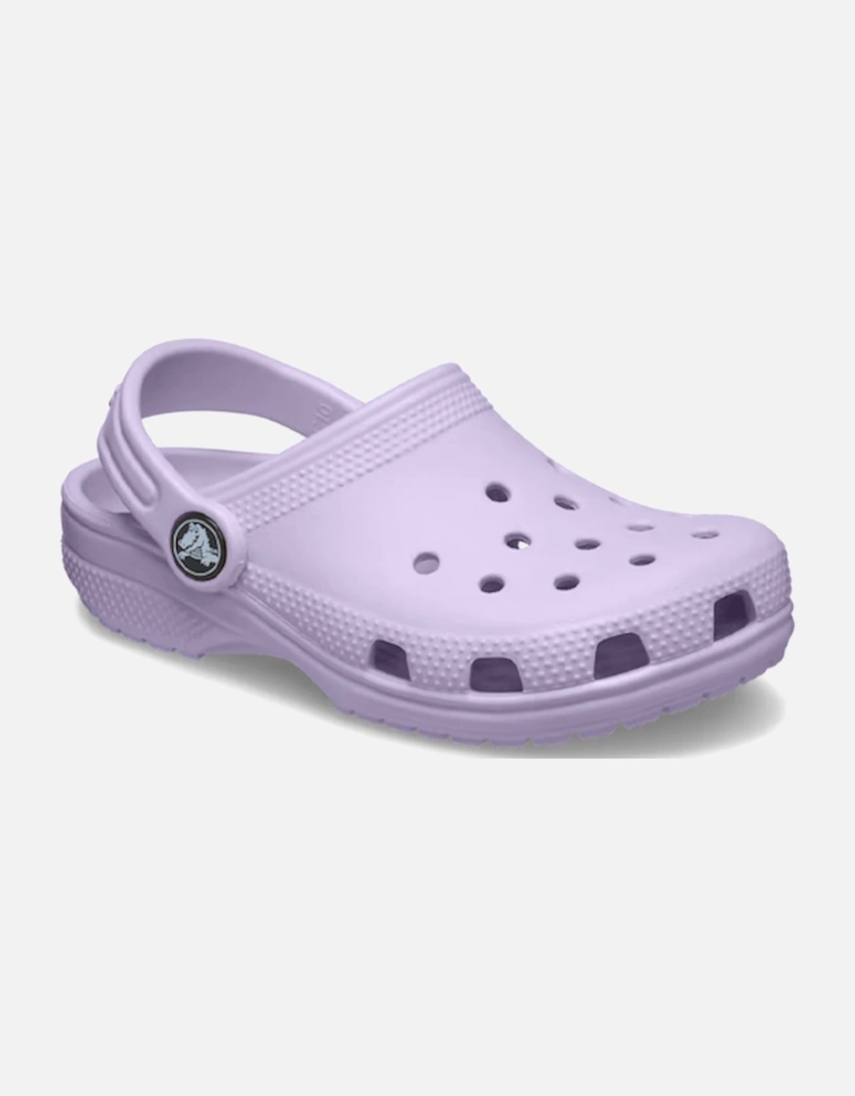 Classic Clog Toddler Lavender