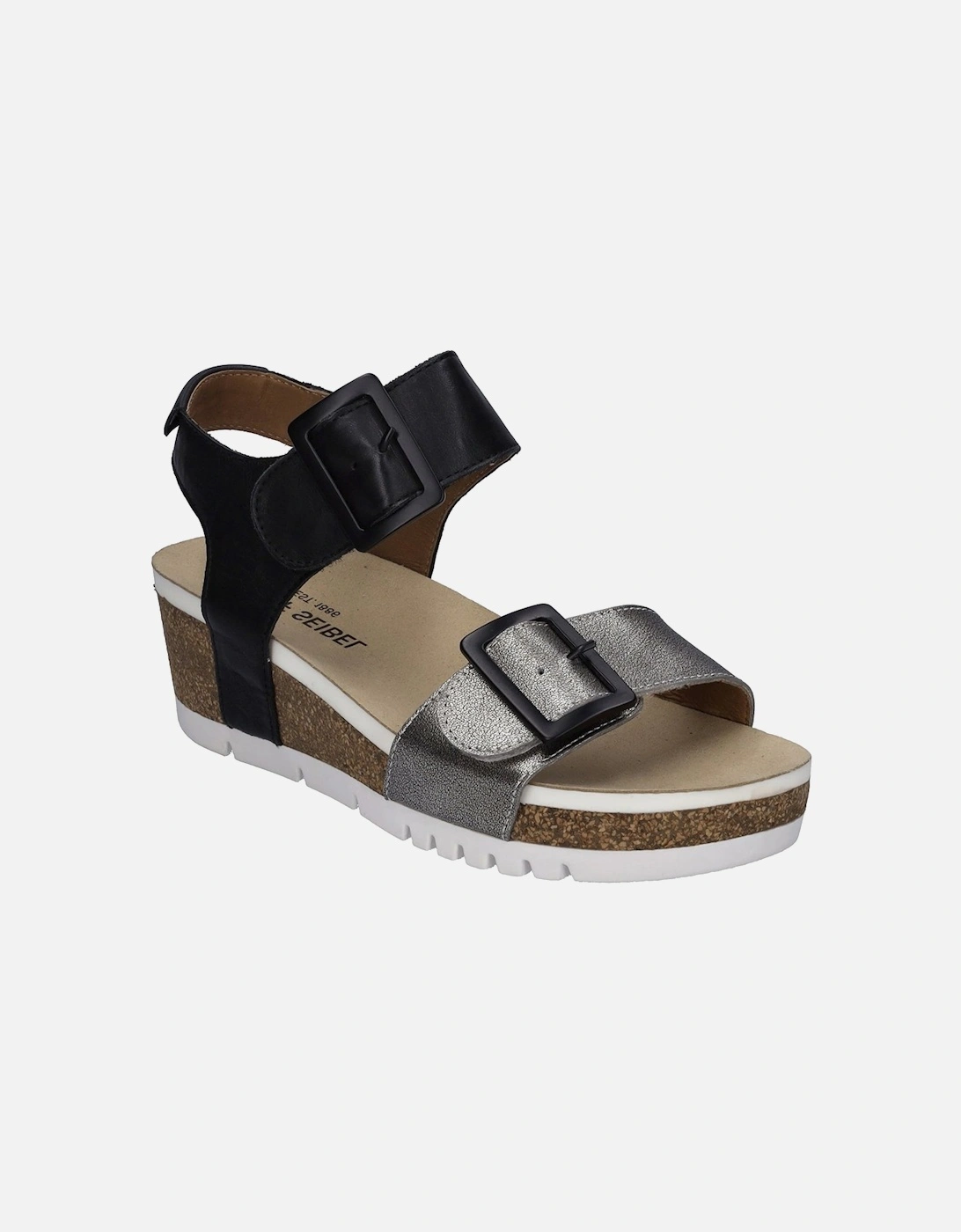 Quinn 02 Womens Wedge Sandals, 5 of 4