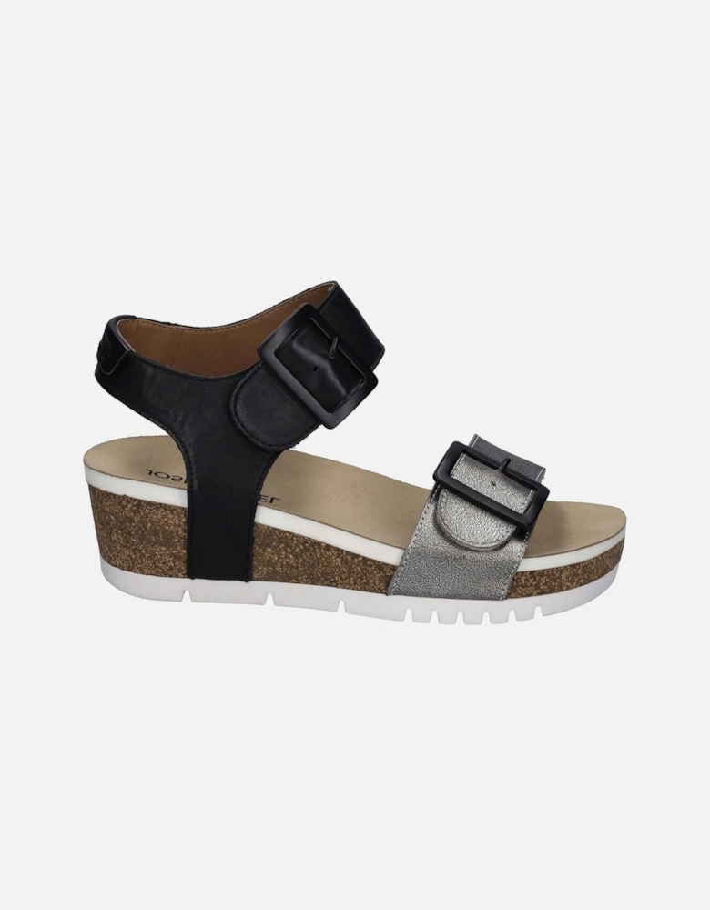 Quinn 02 Womens Wedge Sandals