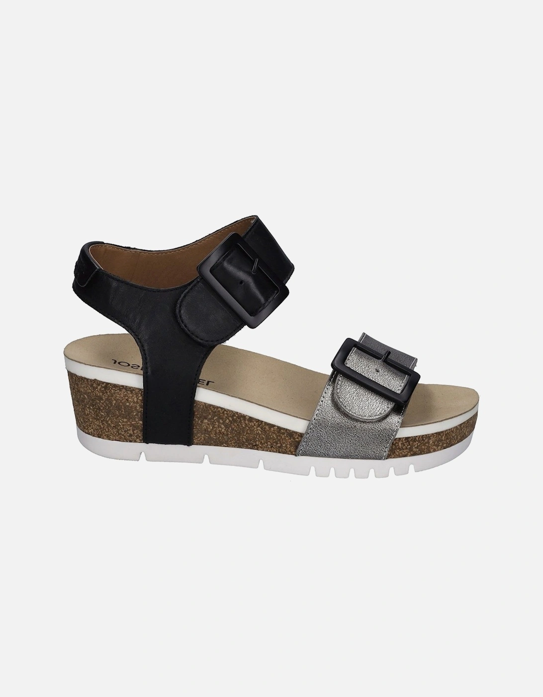 Quinn 02 Womens Wedge Sandals